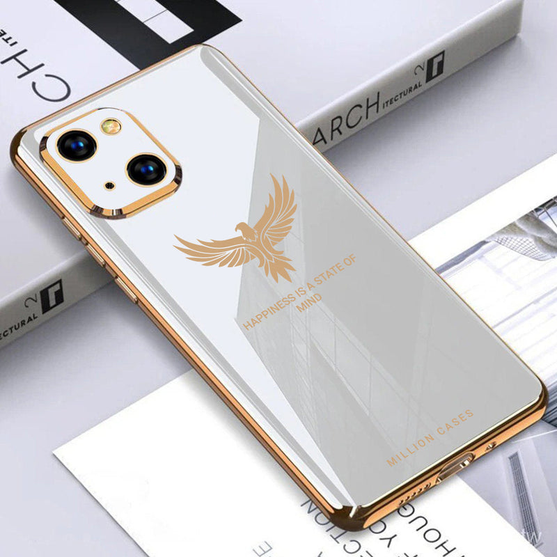 iPhone 11 Series Electroplating Eagle Pattern Case casemarts