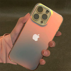 iPhone 14 Pro Max Laser Gradient Matte Case casemarts