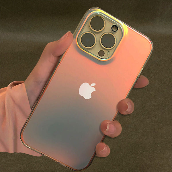 iPhone 14 Pro Laser Gradient Matte Case casemarts