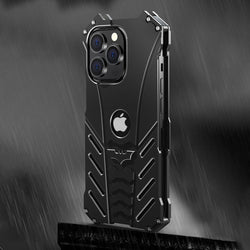 iPhone 14 Series R-Just Aluminium Alloy Metallic Case casemarts