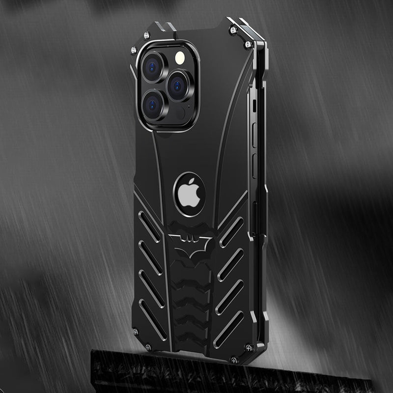 iPhone 14 Series R-Just Aluminium Alloy Metallic Case casemarts