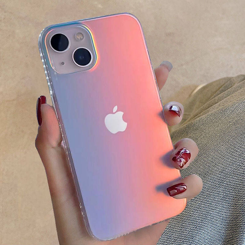 iPhone 14 Laser Gradient Matte Case casemarts