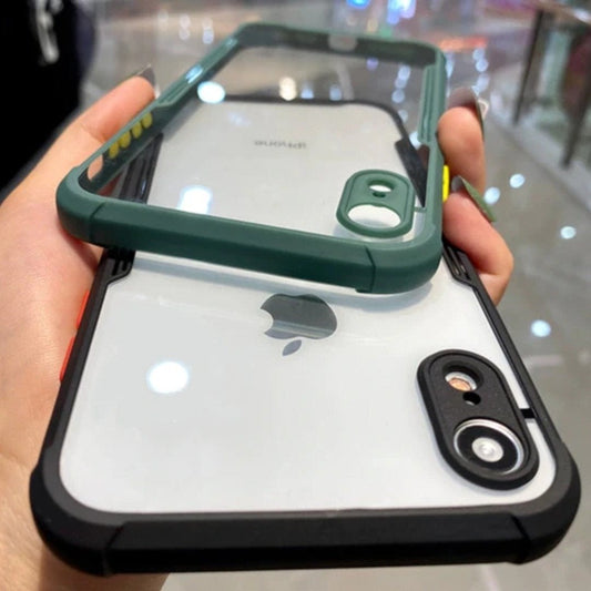 iPhone XR Shockproof Bumper Phone Case with Camera Protection casemarts