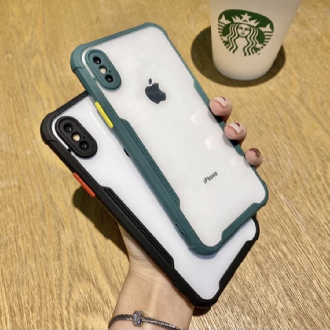 iPhone XR Shockproof Bumper Phone Case with Camera Protection casemarts