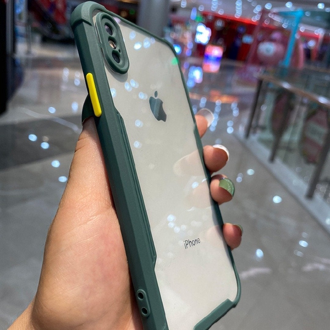 iPhone XR Shockproof Bumper Phone Case with Camera Protection casemarts