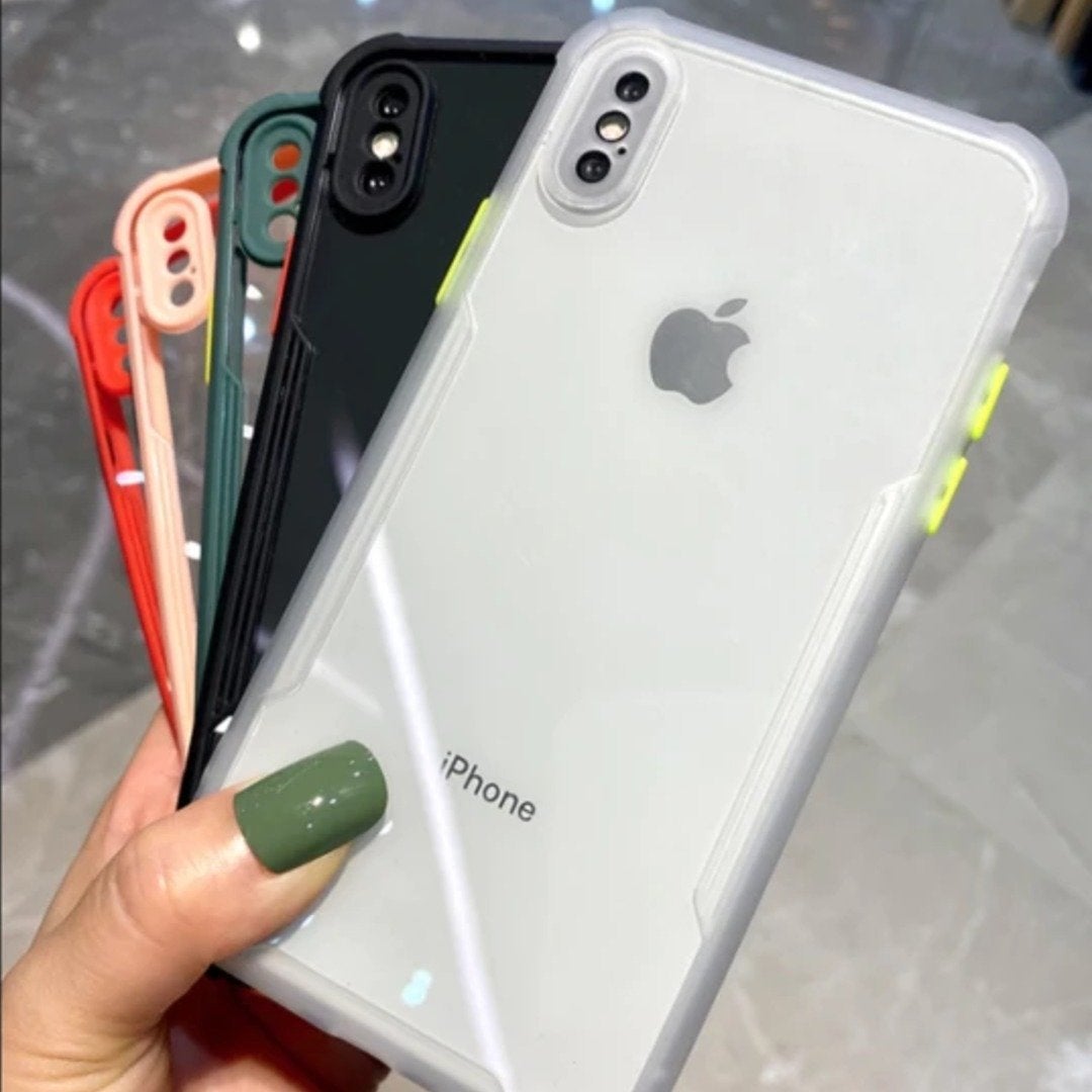 iPhone XR Shockproof Bumper Phone Case with Camera Protection casemarts