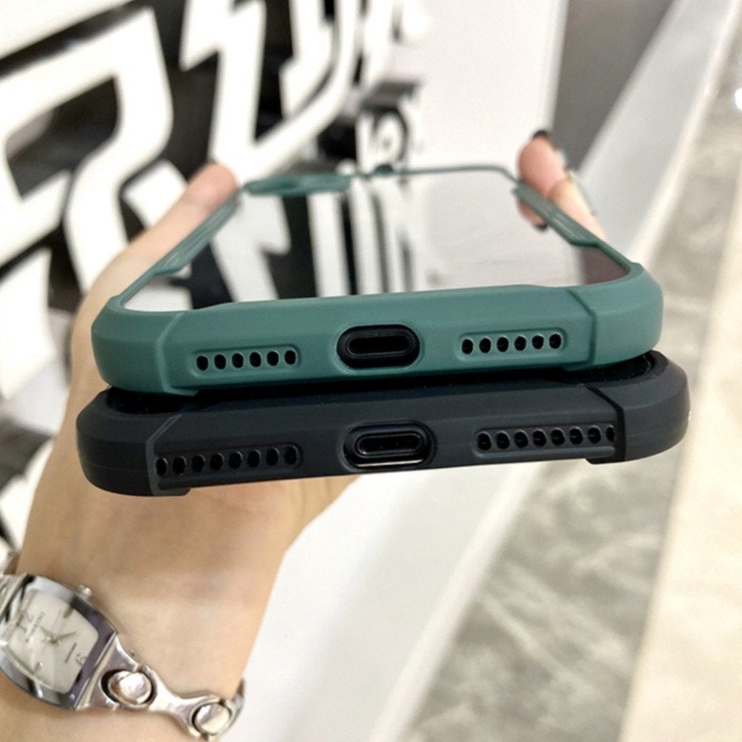 iPhone XR Shockproof Bumper Phone Case with Camera Protection casemarts