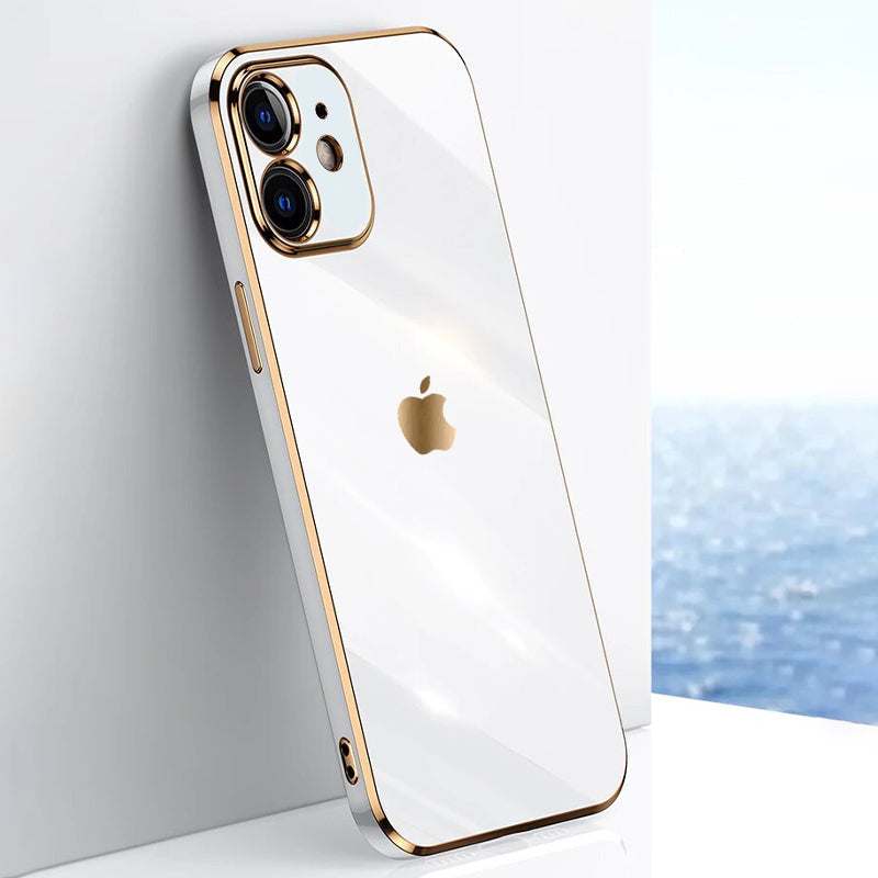 iPhone 11 Series Soft Plating Camera Protection Case casemarts