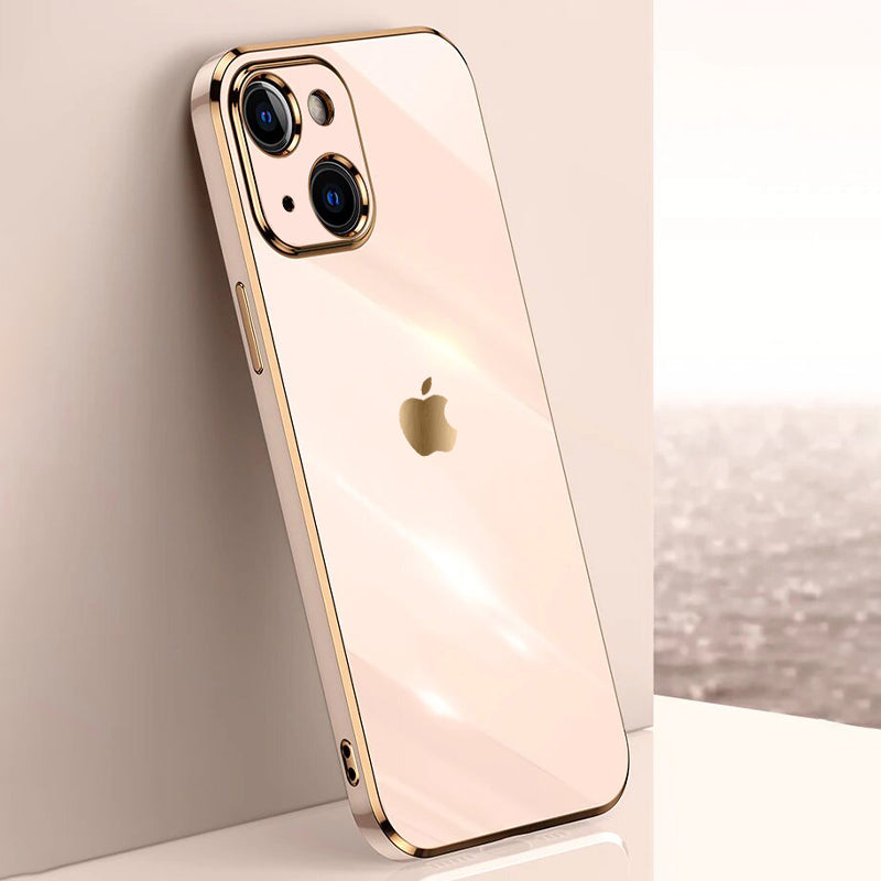 iPhone 12 Soft Plating Camera Protection Case casemarts