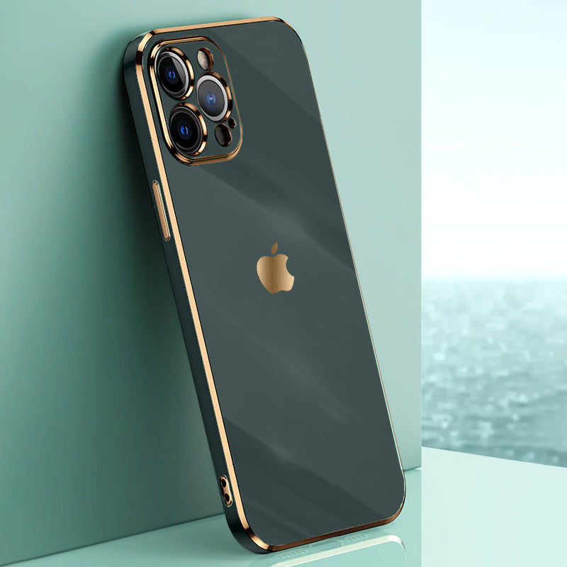 iPhone 11 Series Soft Plating Camera Protection Case casemarts