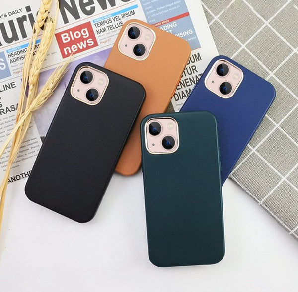 iPhone 13 Luxury Genuine Leather Case casemarts