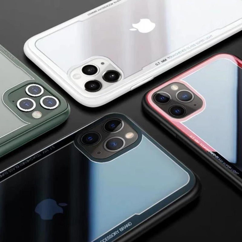 iPhone 11 Series Glassium Protective Case casemarts