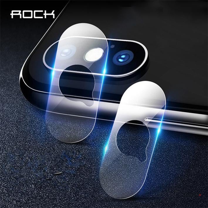 Rock ® iPhone X Camera Lens Glass Protector casemarts