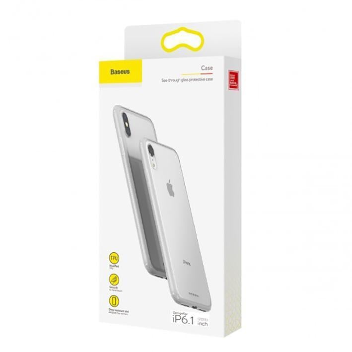 iPhone XR Ultra-Slim Glass TPU Frame Case casemarts