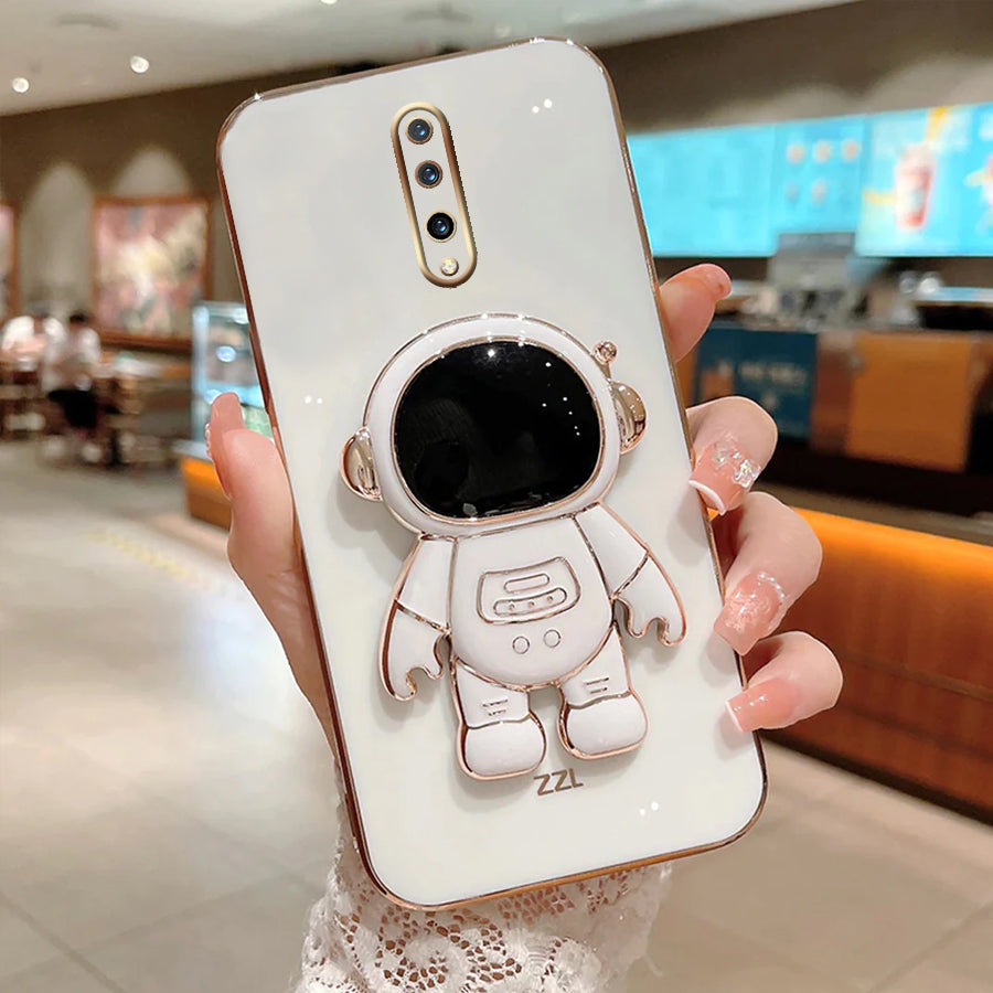 OnePlus Series Luxurious Astronaut Bracket Case casemarts