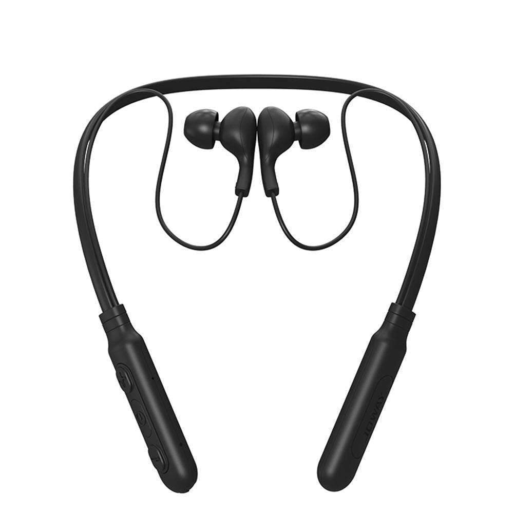 JOWAY ® Neckband Wireless Bluetooth Earphones H-53 (Black) casemarts