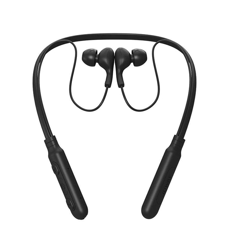 JOWAY ® Neckband Wireless Bluetooth Earphones H-53 (Black) casemarts