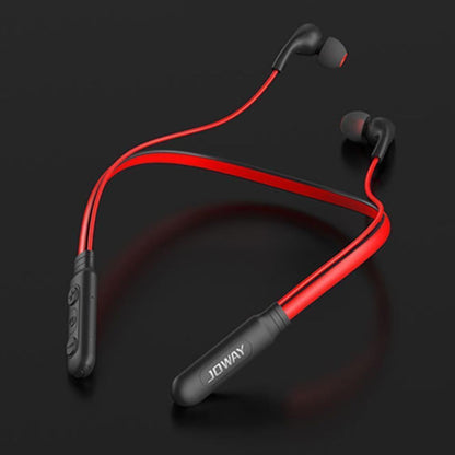 JOWAY ® Neckband Wireless Bluetooth Earphones H-53 (Black) casemarts