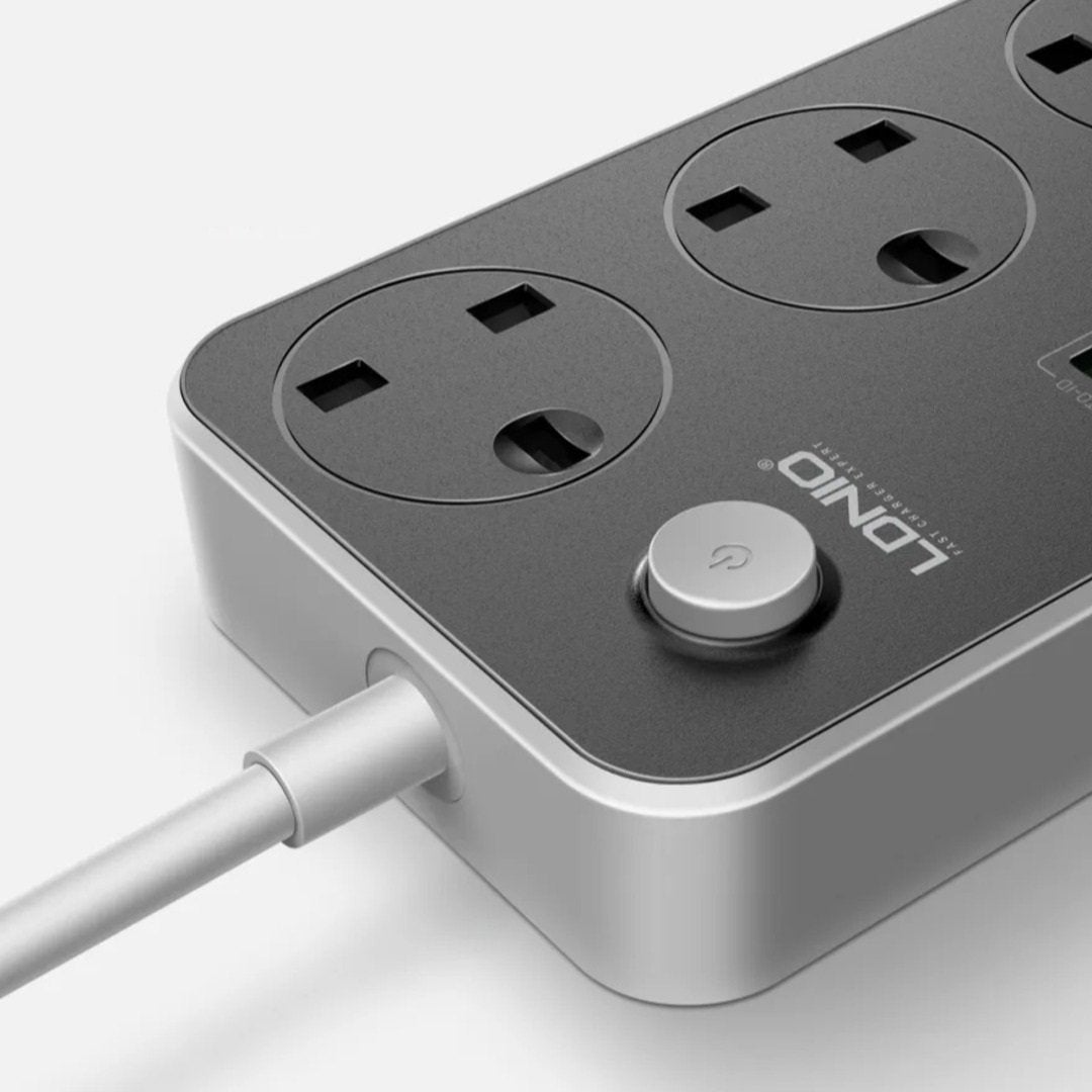 LDNIO ® Universal Power Socket with Multiple USB Charger Adapter casemarts