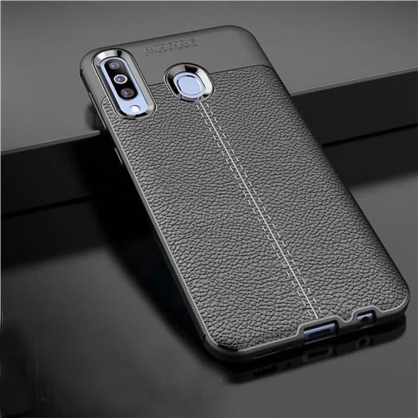 Galaxy M30 Auto Focus Leather Texture Case casemarts