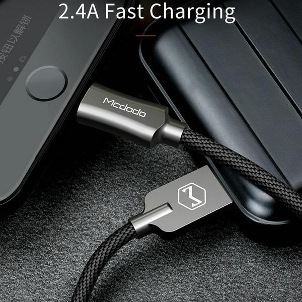 Mcdodo ® Lighting Auto Disconnect USB Charging Cable casemarts