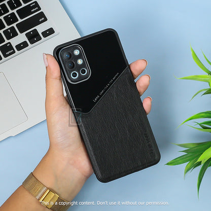 Luxe Guard Hard PC Leather Case - OnePlus casemarts