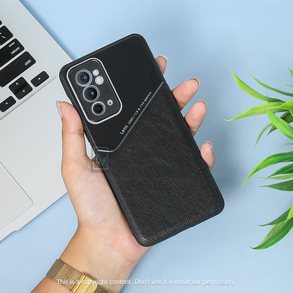 Luxe Guard Hard PC Leather Case - OnePlus casemarts