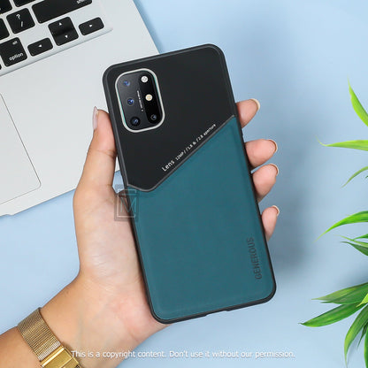 Luxe Guard Hard PC Leather Case - OnePlus casemarts