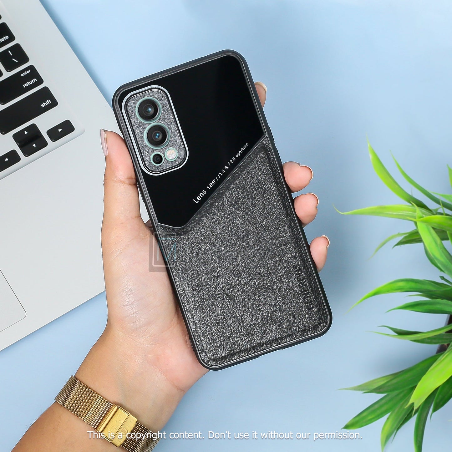 Luxe Guard Hard PC Leather Case - OnePlus casemarts