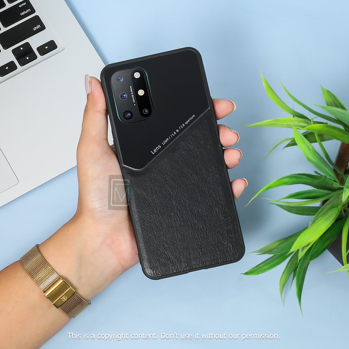 Luxe Guard Hard PC Leather Case - OnePlus casemarts