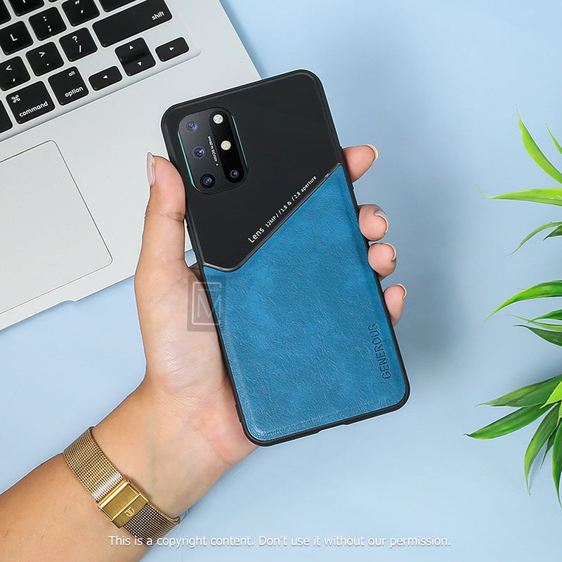 Luxe Guard Hard PC Leather Case - OnePlus casemarts