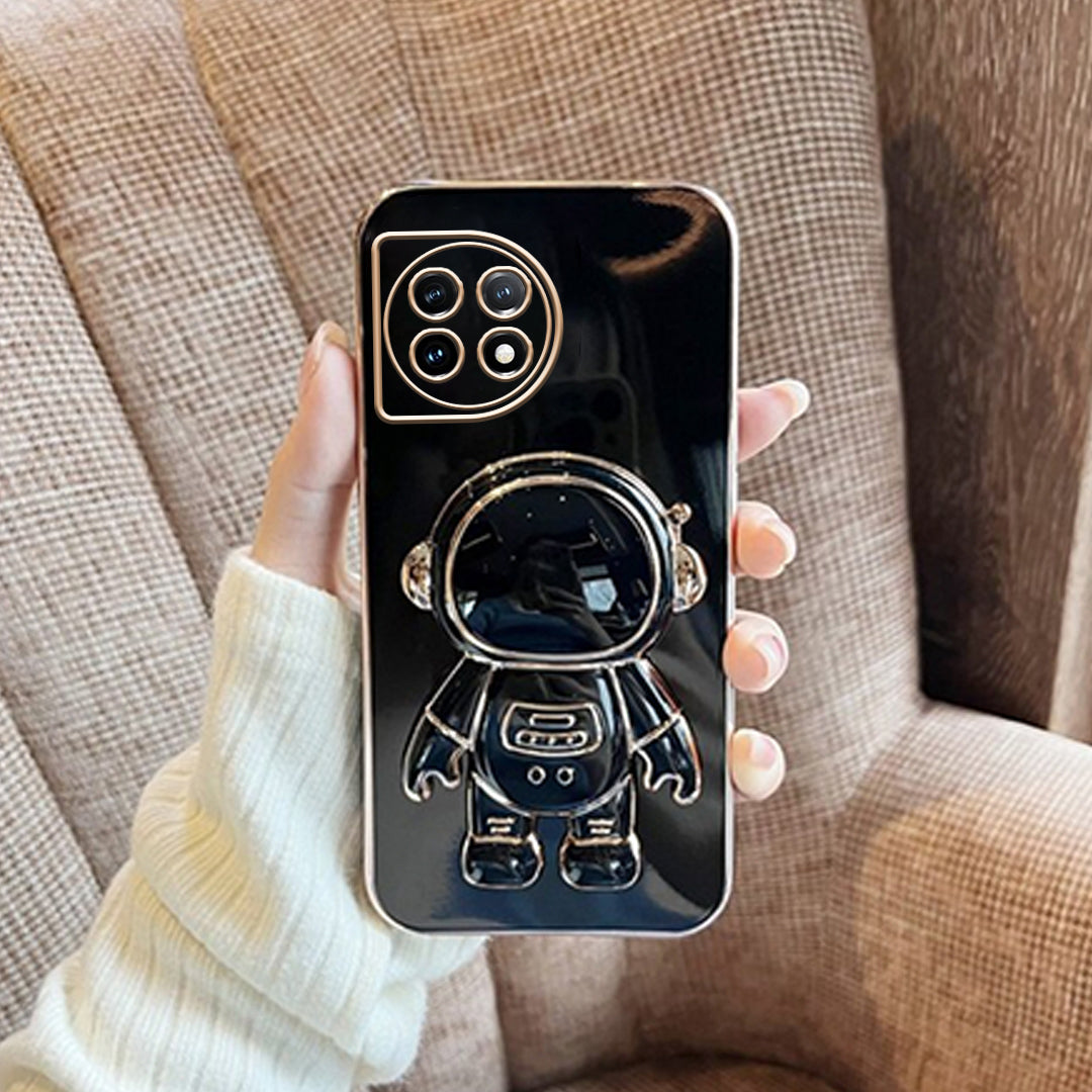 Luxurious Astronaut Bracket Case - OnePlus casemarts