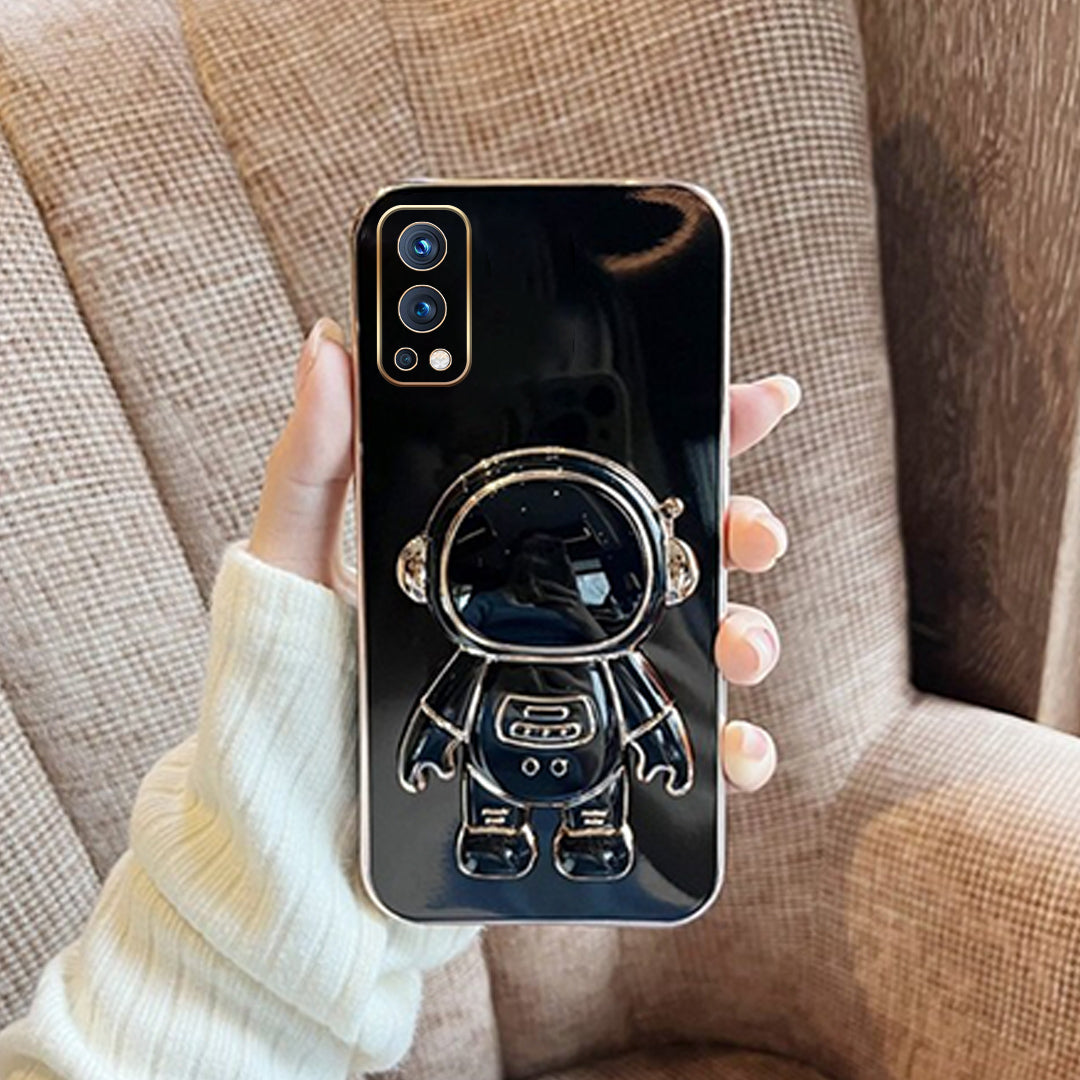 OnePlus Series Luxurious Astronaut Bracket Case casemarts