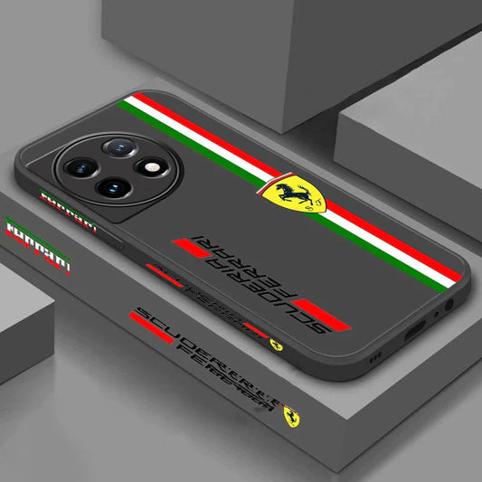 Luxury Luxe Ferrari Art Case - OnePlus casemarts