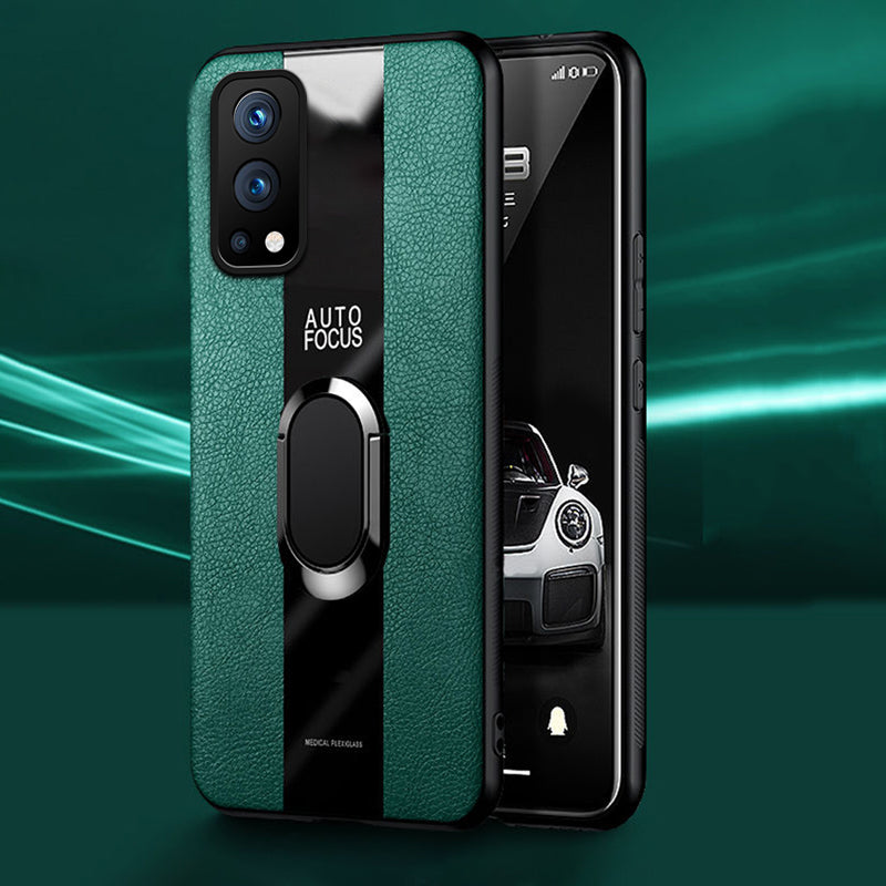 Auto Focus Plexiglass Porsche Ring Case - OnePlus Nord casemarts