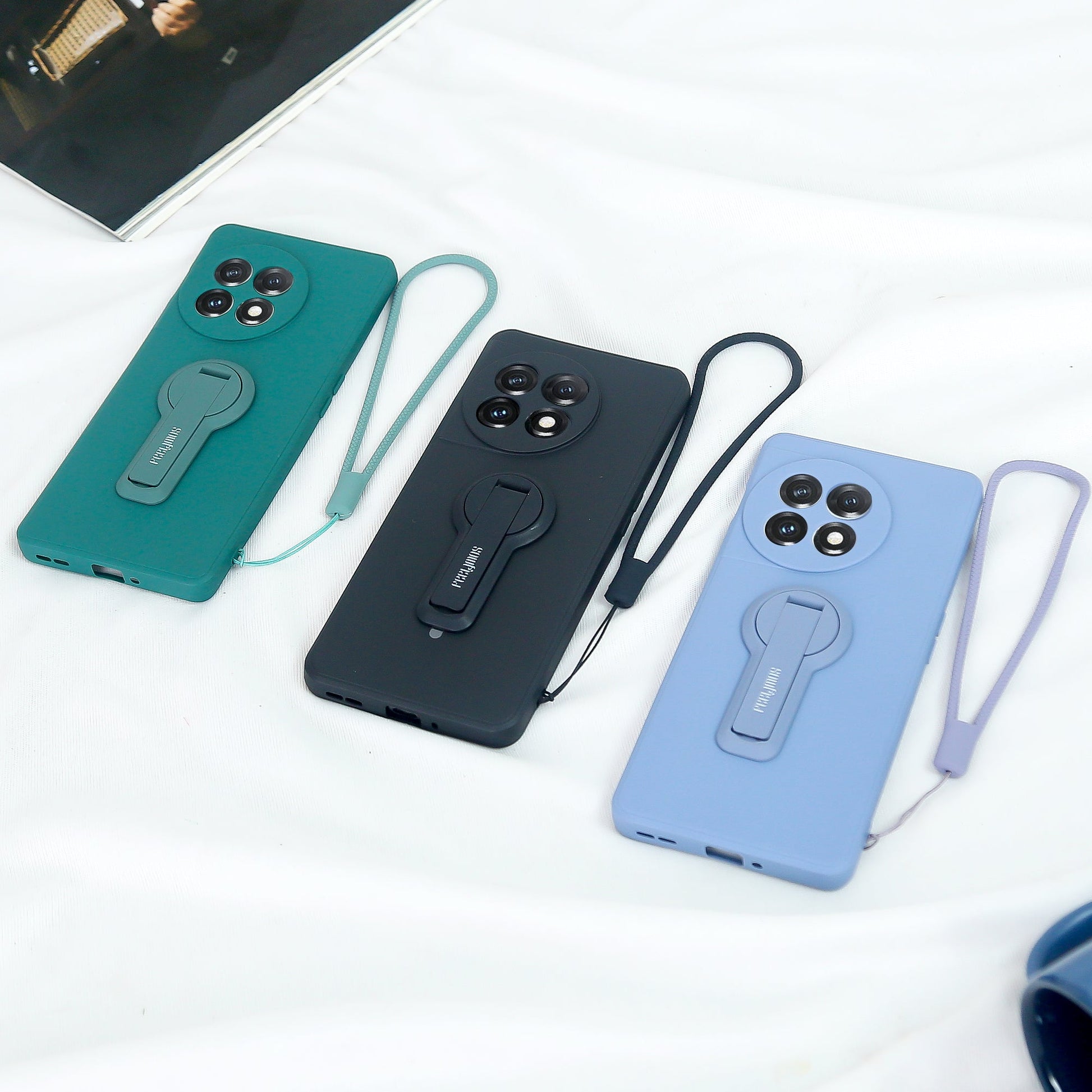 Luxury Soft Shield Kickstand Case - OnePlus casemarts