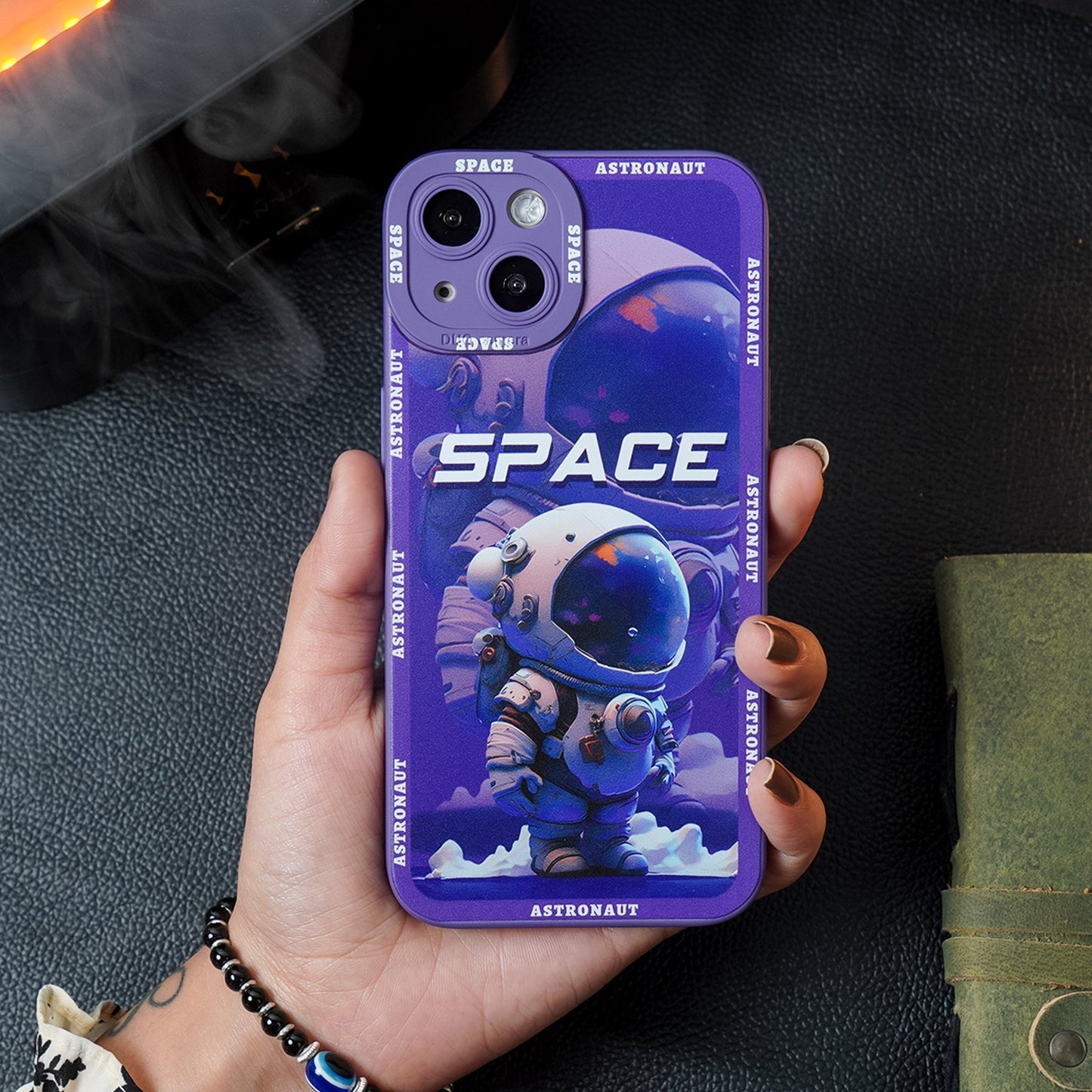 Luxury Space Astronaut Defender Case - iPhone casemarts