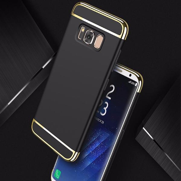 Galaxy S8/S8 Plus Luxury Metal Plating Matte Case casemarts