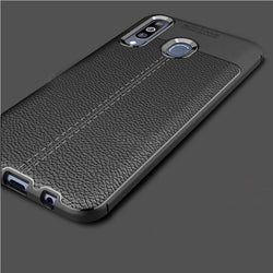 Galaxy M30 Auto Focus Leather Texture Case casemarts