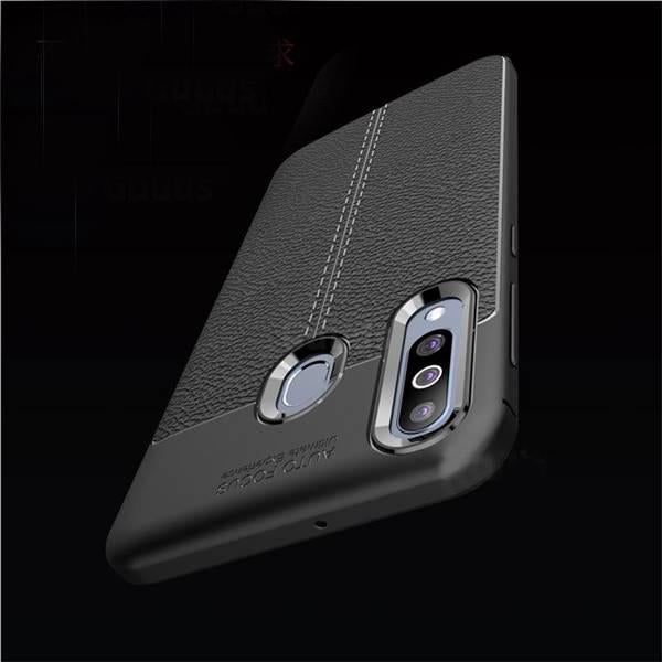 Galaxy M30 Auto Focus Leather Texture Case casemarts