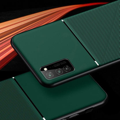 Galaxy M30s Carbon Fiber Twill Pattern Soft TPU Case casemarts