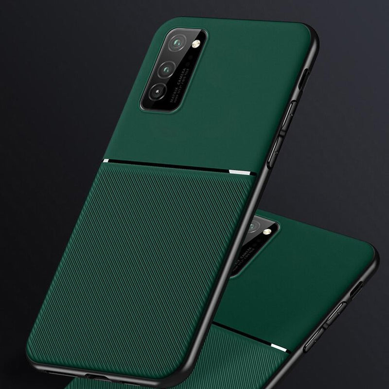 Galaxy M30s Carbon Fiber Twill Pattern Soft TPU Case casemarts