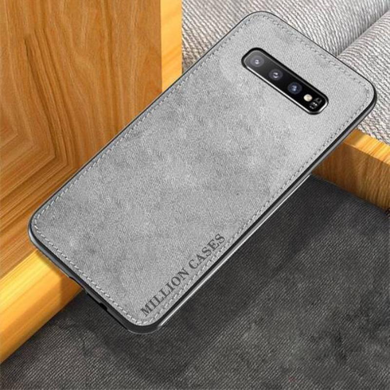 Galaxy S10 Million Cases Special Edition Soft Fabric Case casemarts