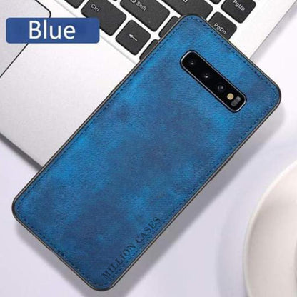 Galaxy S10 Million Cases Special Edition Soft Fabric Case casemarts