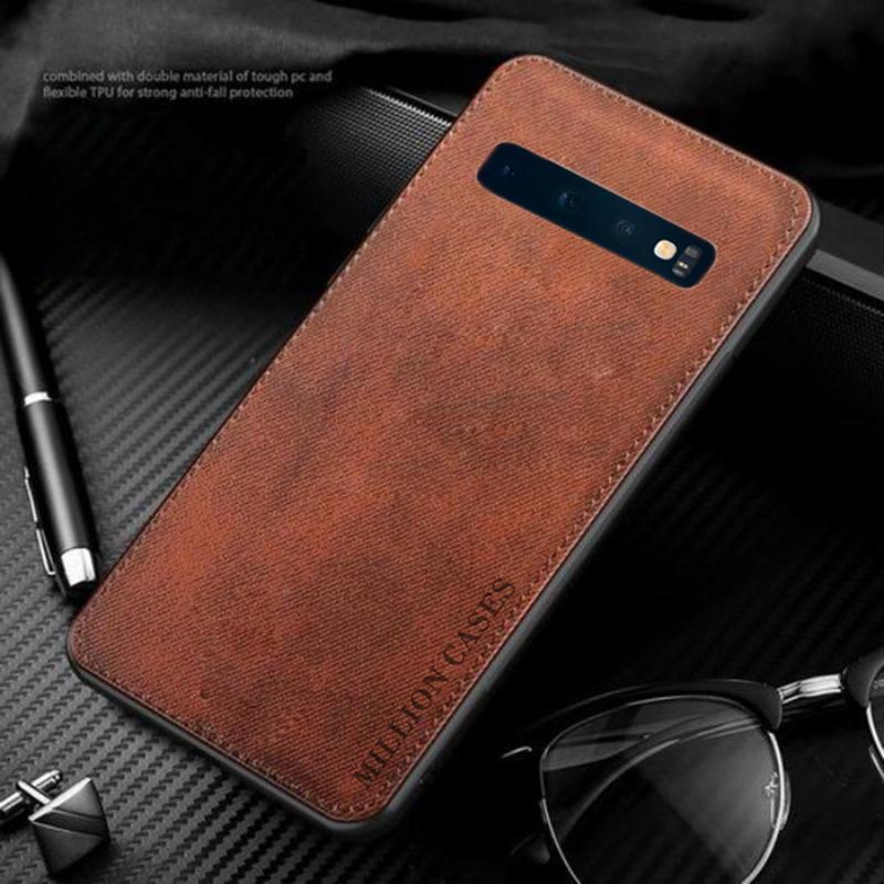 Galaxy S10 Plus Million Cases Special Edition Soft Fabric Case casemarts