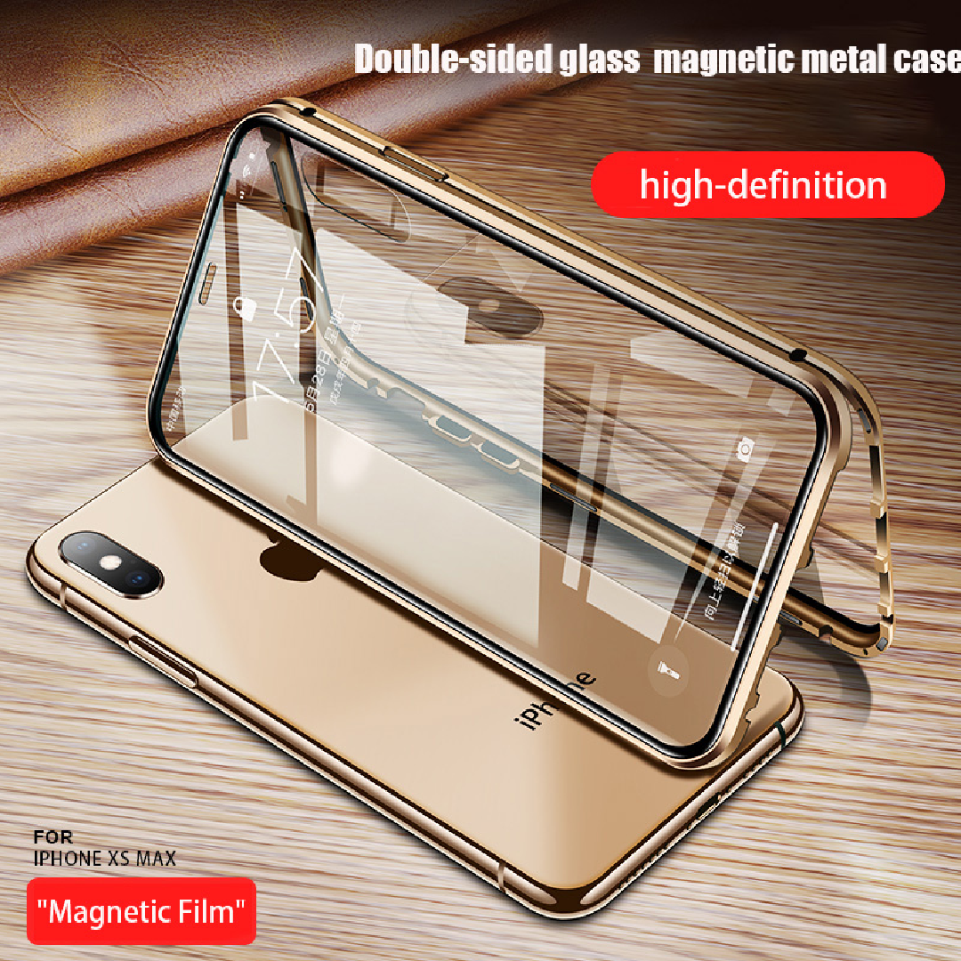 iPhone XR (Front+Back) Protection Magnetic Fit Case casemarts