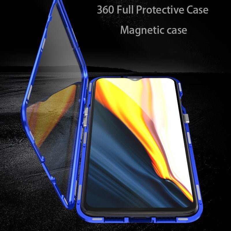 OnePlus 8/8 Pro & Nord Electronic (Front+Back) Magnetic Case casemarts