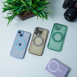 iPhone 12 Transparent MagSafe Soft TPU Case casemarts