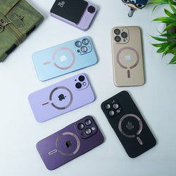 iPhone 14 Pro Magsafe Edition Matte Finish Camera Protective Case casemarts