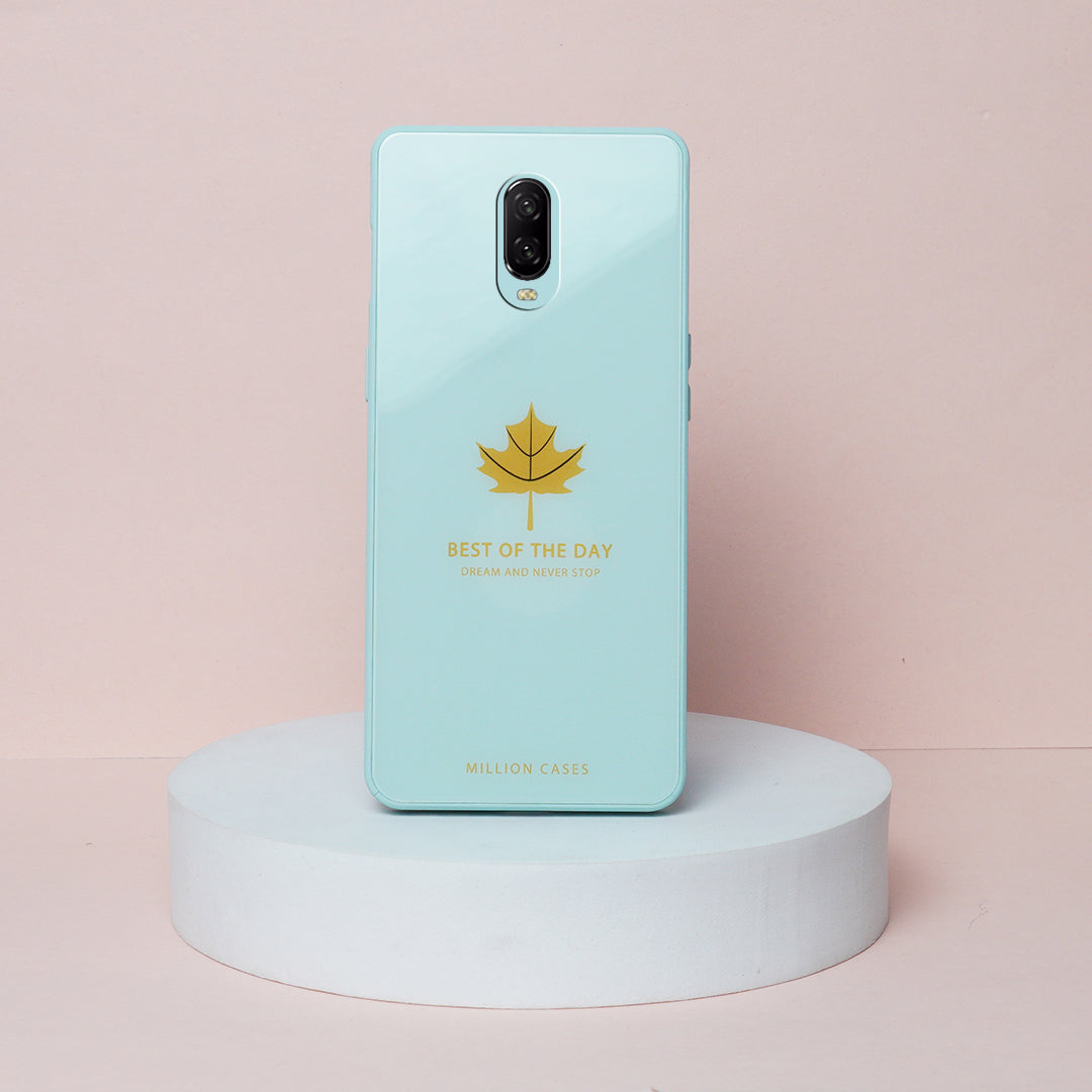 Mapple Leaf Glass Back Case - OnePlus casemarts